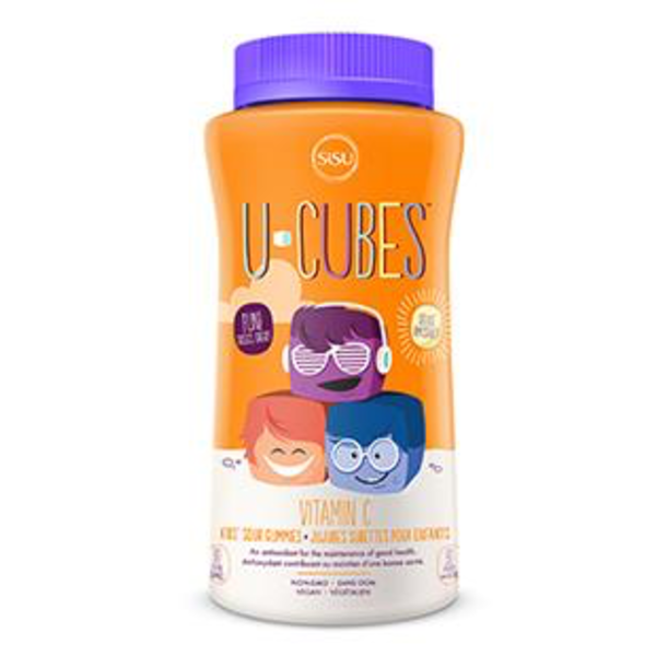 SISU SISU U-Cubes Vitamin C 90 Gummies