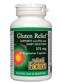Natural Factors Natural Factors Gluten Relief 90 vcaps