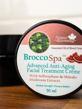 Newco Newco Broccospa Advanced Anti-Aging Facial Treatment Creme 50ml