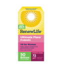 Renew Life Renew Life Ultimate Flora Women's Extra Care 50 Billion 72 Vcaps BONUS
