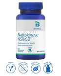 Biomed Biomed Nattokinase NSK-SD 60 caps