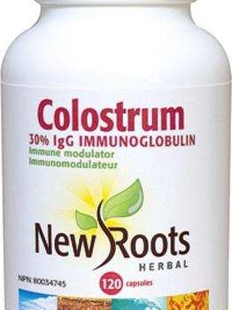 New Roots New Roots Colostrum 570mg 120 caps