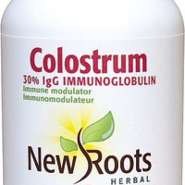 New Roots New Roots Colostrum 570mg 120 caps