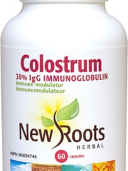 New Roots New Roots Colostrum 570mg 60 caps