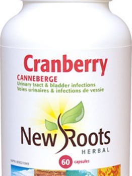 New Roots New Roots Cranberry 60 caps