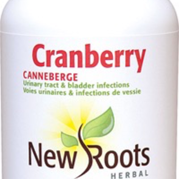 New Roots New Roots Cranberry 60 caps