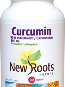New Roots New Roots Curcumin 500mg 90 caps