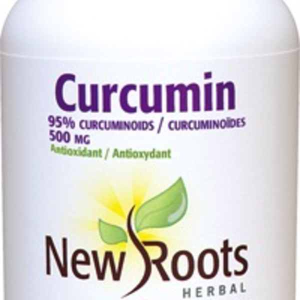 New Roots New Roots Curcumin 500mg 90 caps