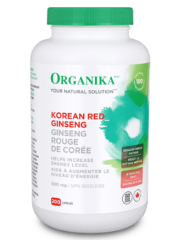 Organika Organika Korean Red Ginseng 500 mg 200 Cap