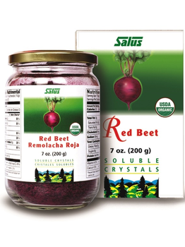 Salus Salus Red Beet Crystals Organic 200g