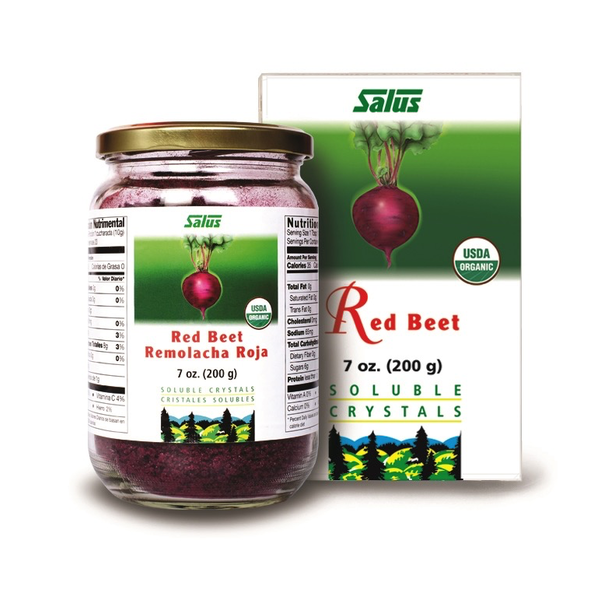 Salus Salus Red Beet Crystals Organic 200g