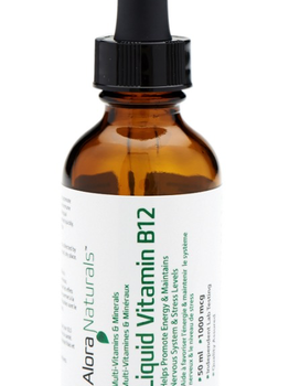 Alora Naturals Alora Naturals Liquid Vitamin B12 1000mcg 50ml