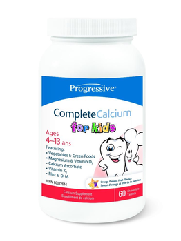 Progressive Progressive Complete Calcium For Kids 60 tabs