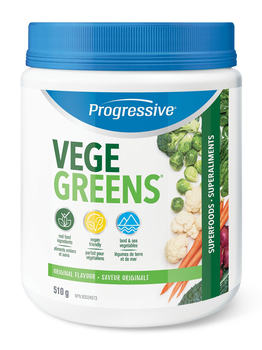 Progressive Progressive VegeGreens Original 510 g