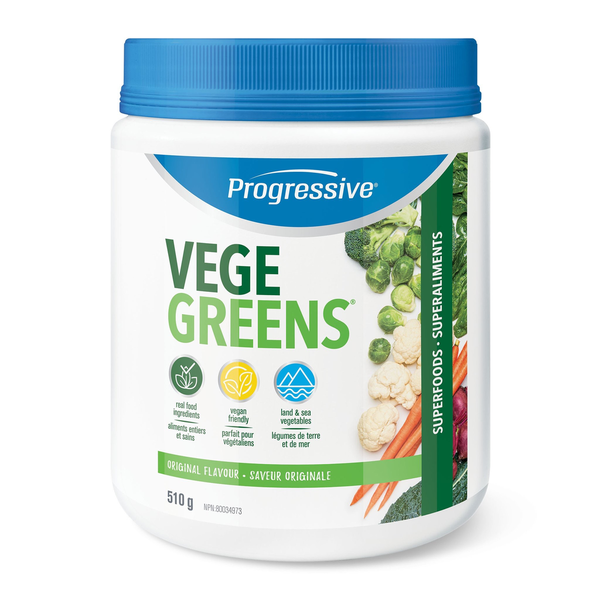 Progressive Progressive VegeGreens Original 510 g