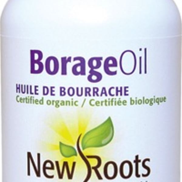 New Roots New Roots Borage Oil 90 softgels