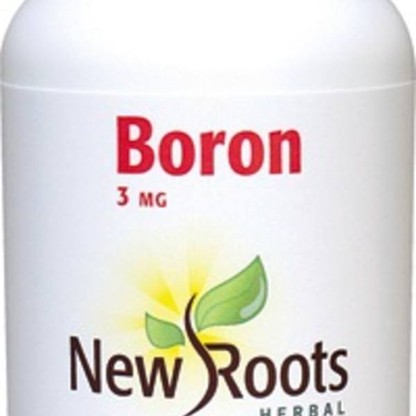 New Roots New Roots Boron 3mg 90 caps