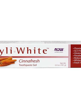 Now Foods NOW Xyliwhite Cinnafresh Toothpaste Gel 181g