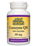 Natural Factors Natural Factors Coenzyme Q10 60mg 120 vcaps