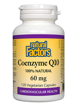 Natural Factors Natural Factors Coenzyme Q10 60mg 120 caps