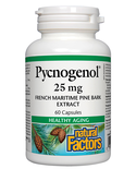 Natural Factors Natural Factors Pycnogenol 25 mg 60 caps