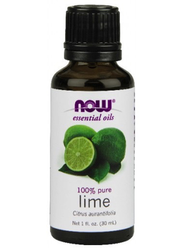 Now Foods NOW Lime Essential Oil 30 ml