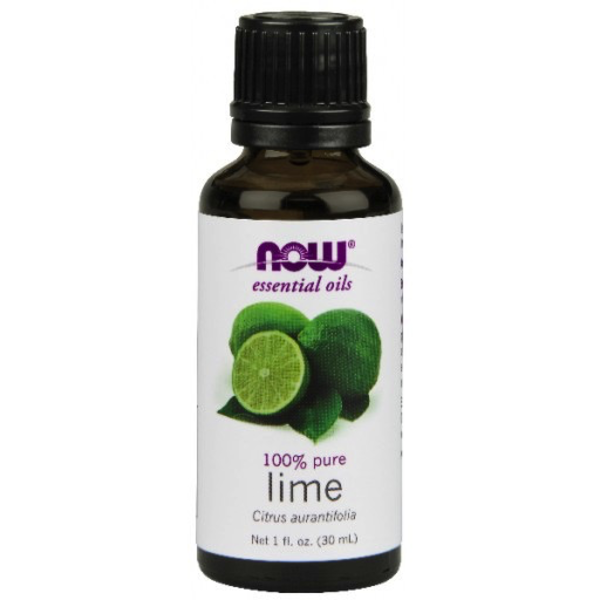 Now Foods NOW Lime Essential Oil 30 ml