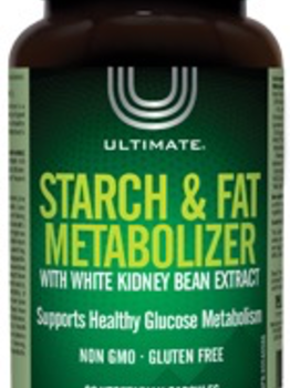 Ultimate Ultimate Starch & Fat Blocker 90 caps