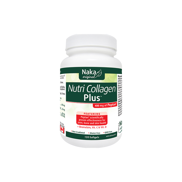 Naka Herbs Naka Nutri Collagen Plus 120 softgels