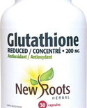 New Roots New Roots Glutathione Reduced 200 mg 30 caps