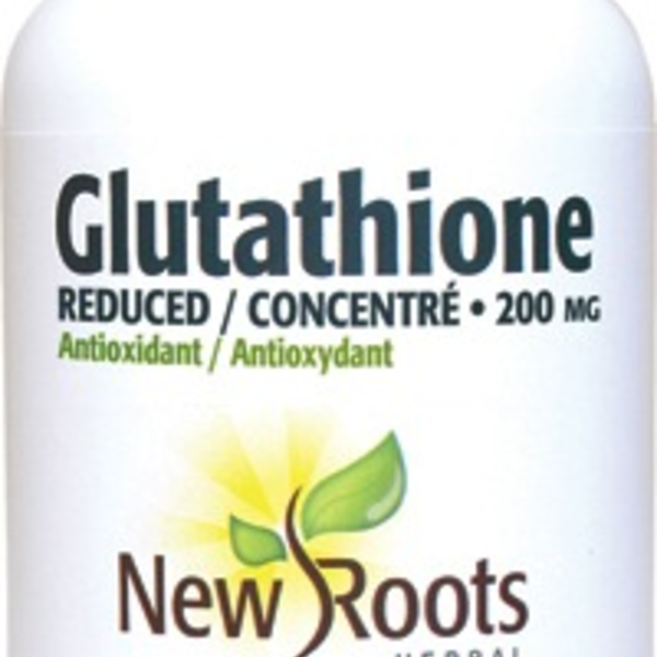 New Roots New Roots Glutathione Reduced 200 mg 30 caps