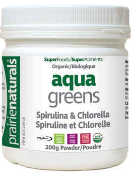 Prairie Naturals Prairie Naturals Organic Aqua Greens Powder 200g