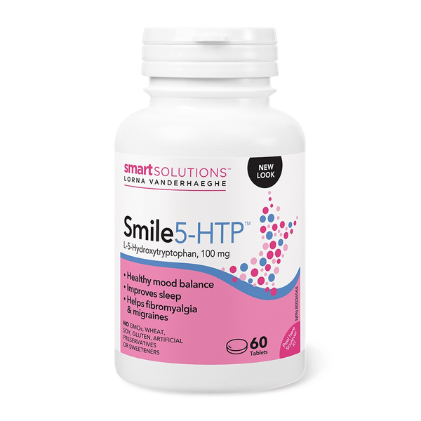 Lorna Vanderhaeghe Smart Solutions SMILE(5-HTP) 100mg 60 enteric coated tabs
