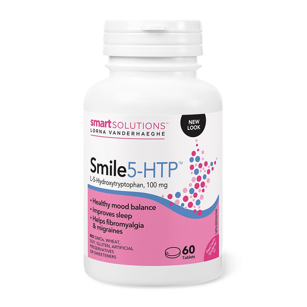 Smart Solutions Smart Solutions SMILE (5-HTP) 100mg 60 enteric coated tabs