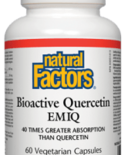 Natural Factors Natural Factors Bioactive Quercetin EMIQ 60 caps