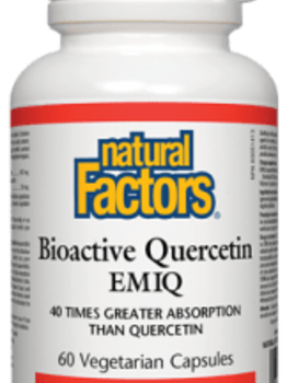 Natural Factors Natural Factors Bioactive Quercetin EMIQ 60 caps