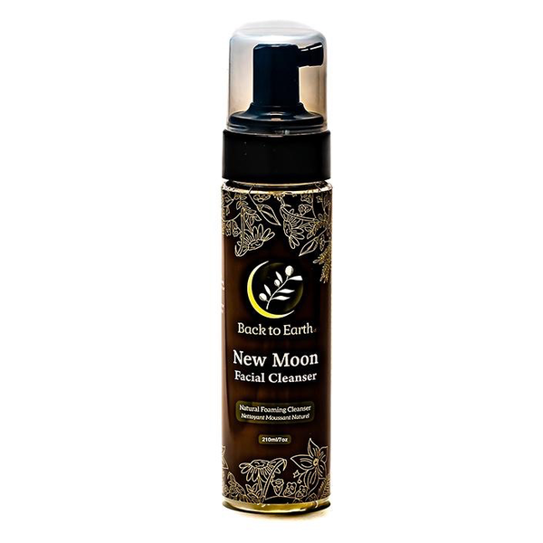 Back to Earth Back To Earth New Moon Facial Cleanser 210ml