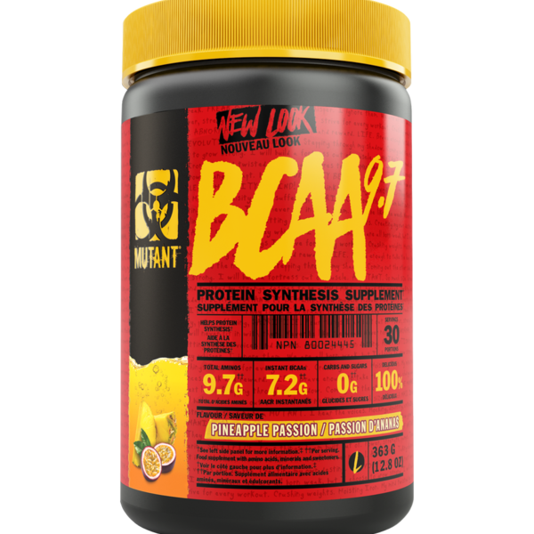 Mutant Mutant BCAA 9.7 Pinapple Passion 363 g