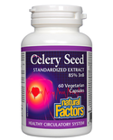 Natural Factors Natural Factors Celery Seed Extract 60 caps