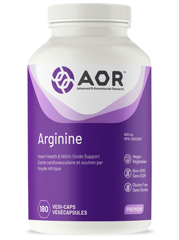 AOR AOR Arginine 180 caps