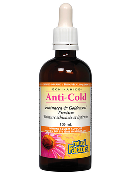 Natural Factors Natural Factors Echinacea & Goldenseal 100ml