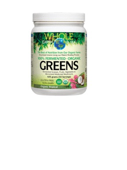 Whole Earth & Sea Whole Earth & Sea Greens Tropical 405g