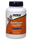 Now Foods NOW Sunflower Lecithin 1200mg 100 softgels