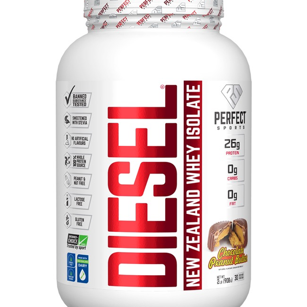 Perfect Sports Perfect Sports DIESEL Chocolate Peanut Butter 2 lb