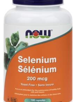 Now Foods NOW Selenium 200mcg 180 cap