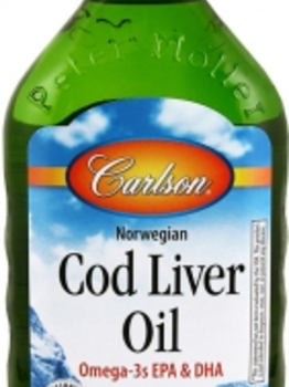 Carlson Carlson Cod Liver Oil 500ml Uflavoured