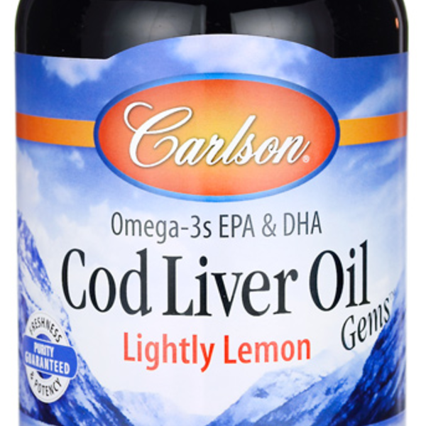 Carlson Carlson Cod Liver Oil 1000mg 300 caps