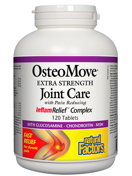 Natural Factors Natural Factors OsteoMove Extra Strength Joint Care 120 tabs
