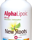 New Roots New Roots Alpha Lipoic 250mg 90 caps