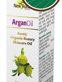 New Roots New Roots Argan Oil Organic 50 ml